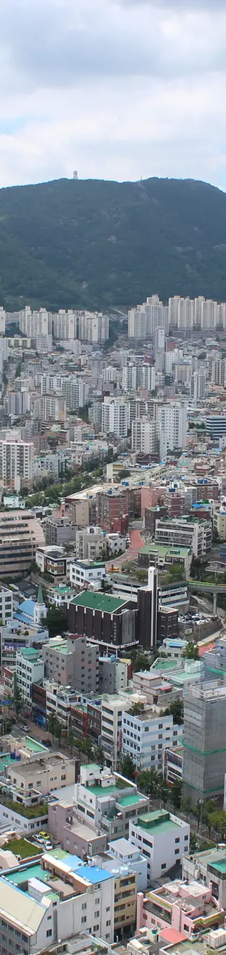 Erlebe die grösste Hafenstadt Südkoreas